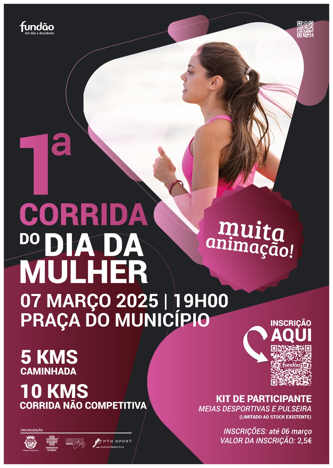 1. Corrida Dia da Mulher